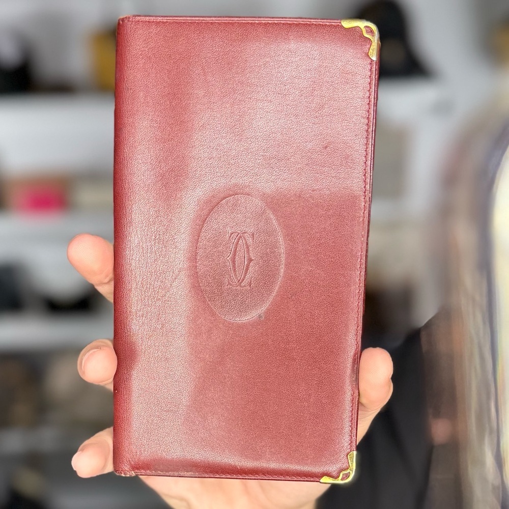 CARTIER LONG BIFOLD WALLET